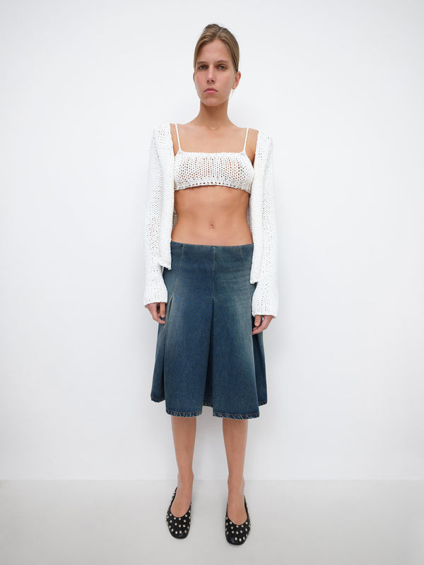 Gimaguas Tiare Top Tiare Top White - Knitwear T-Shirt - Gimaguas