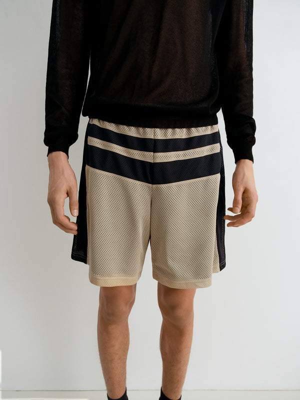 Gimaguas Troy Shorts Troy Shorts Beige - Bottoms - Gimaguas