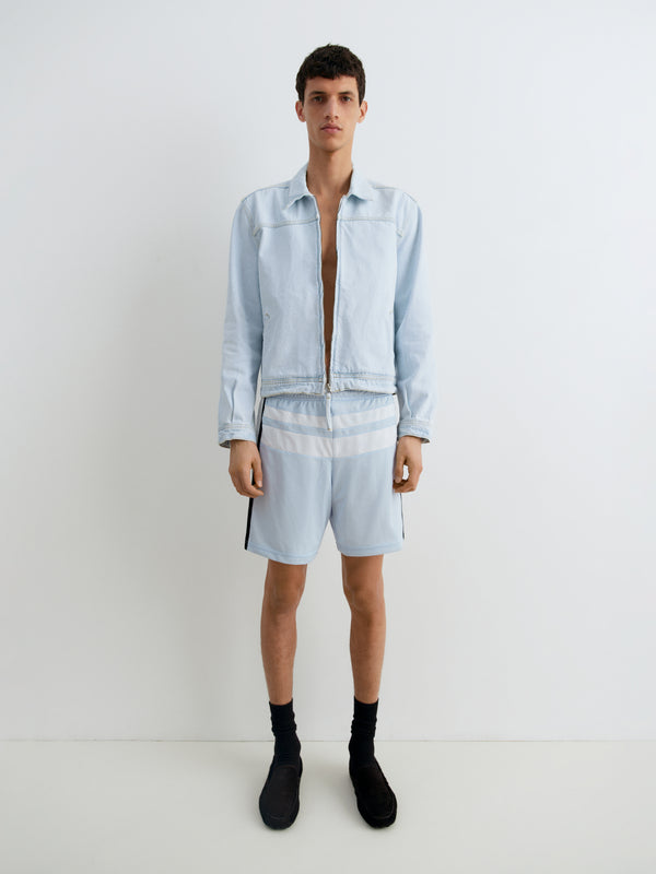 Gimaguas Troy Shorts Troy Shorts Blue Grey - Bottoms - Gimaguas