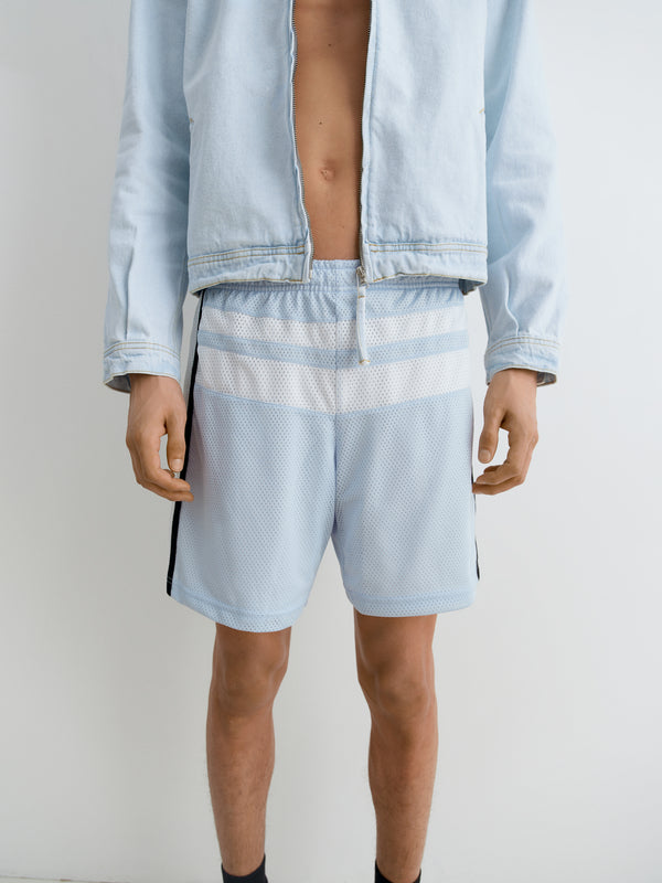 Gimaguas Troy Shorts Troy Shorts Blue Grey - Bottoms - Gimaguas