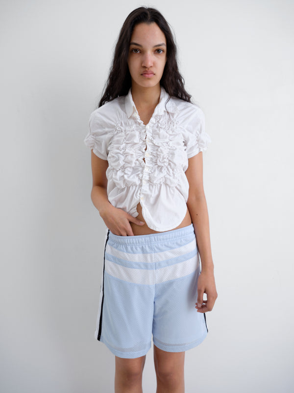 Gimaguas Troy Shorts Troy Shorts Blue Grey - Bottoms - Gimaguas