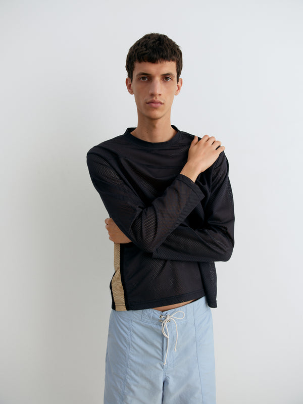 Gimaguas Troy T-Shirt Troy Long Sleeve T-Shirt Black - Gimaguas