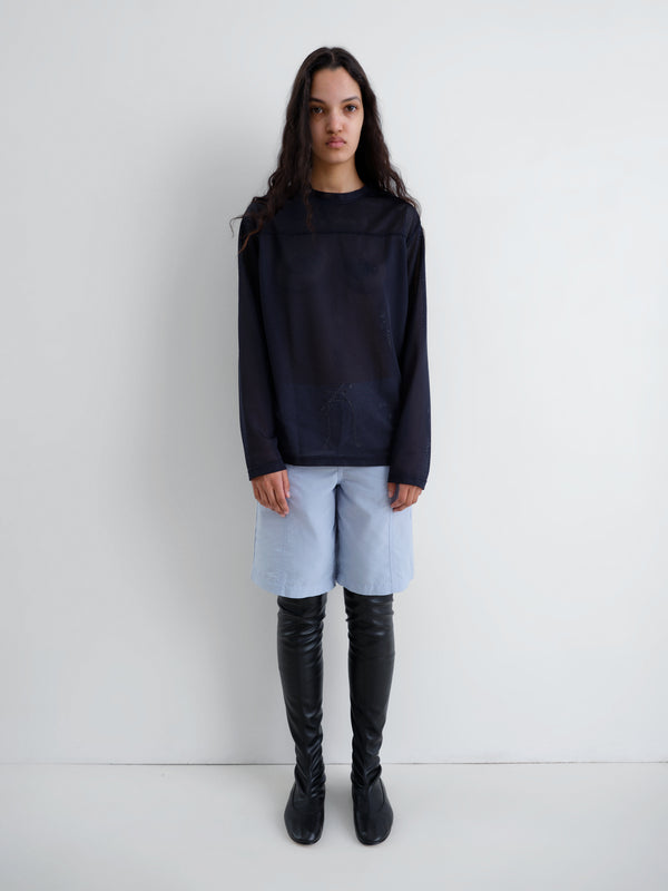 Gimaguas Troy T-Shirt Troy Long Sleeve T-Shirt Black - Gimaguas