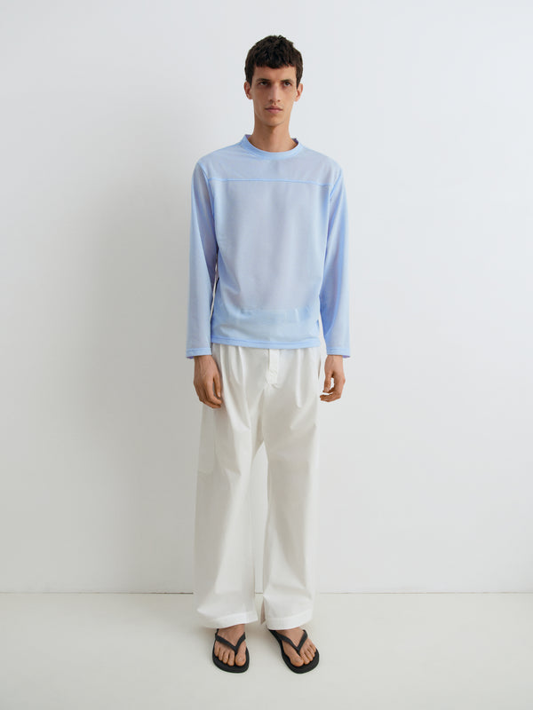 Gimaguas Troy T-Shirt Troy Long Sleeve T-Shirt Blue - Gimaguas