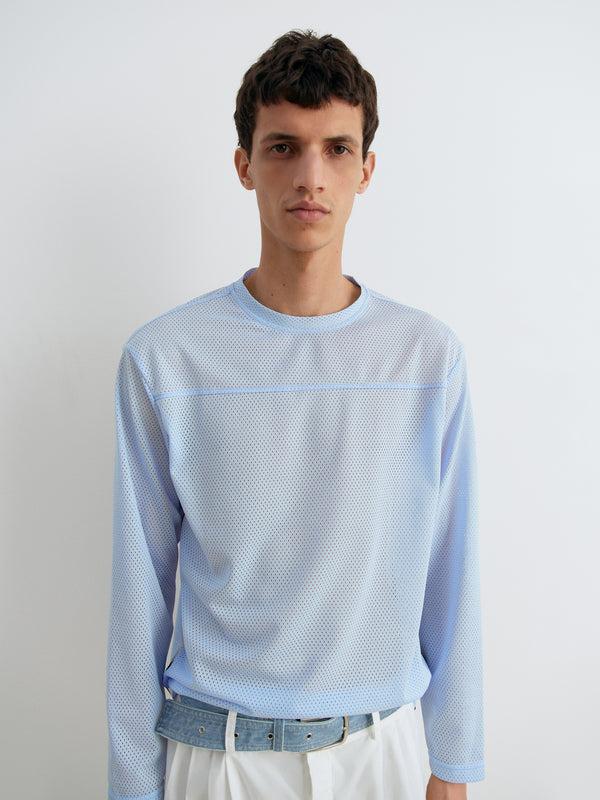 Gimaguas Troy T-Shirt Troy Long Sleeve T-Shirt Blue - Gimaguas