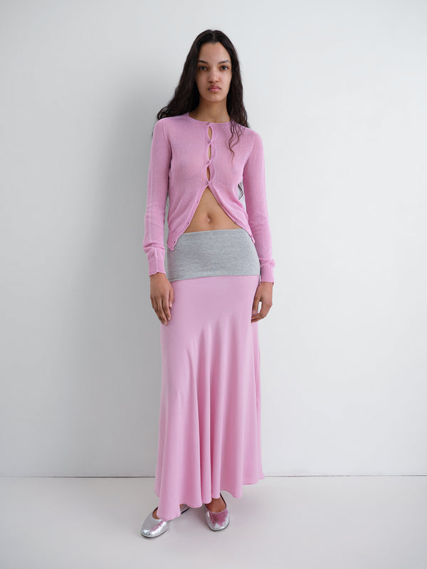 Gimaguas Yoyo Cardigan Yoyo Cardigan Pink - Knitwear - Gimaguas