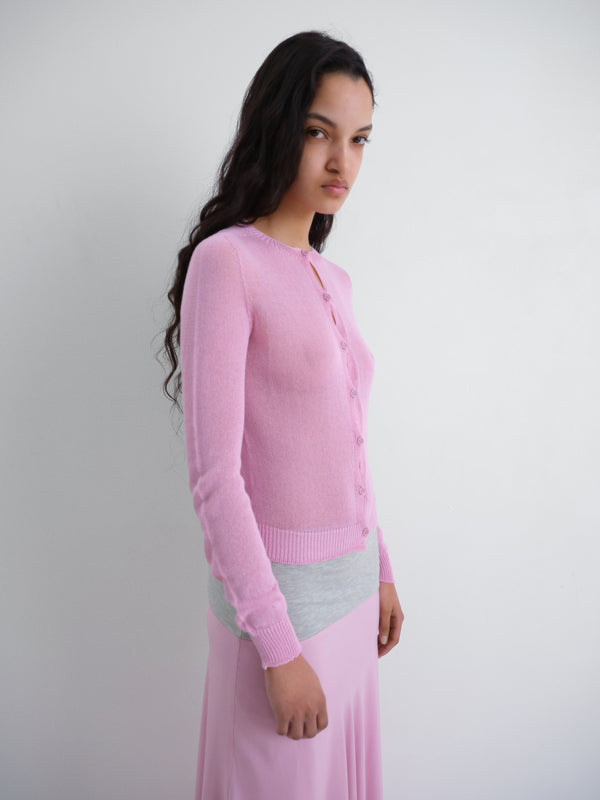 Gimaguas Yoyo Cardigan Yoyo Cardigan Pink - Knitwear - Gimaguas