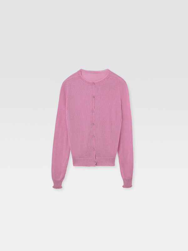 gimaguas Yoyo Cardigan Yoyo Cardigan Pink - Knitwear - Gimaguas