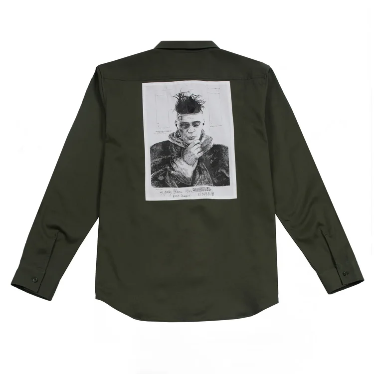 Gimme Five Available Nowhere - Judy's The Face Work Shirt (Green)