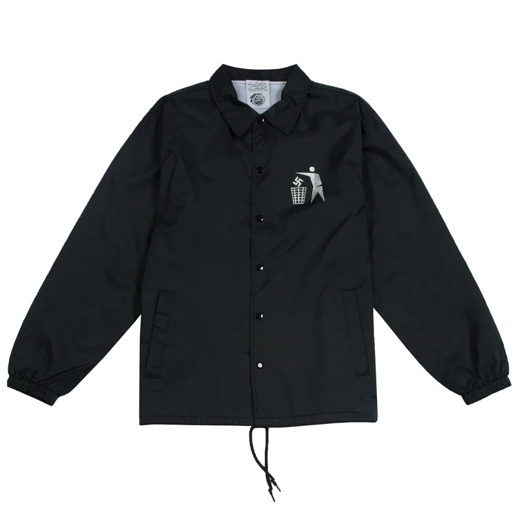 gimme five Available Nowhere - Keep Britain Tidy Coach Jacket (Black)