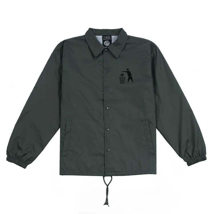 gimme five Available Nowhere - Keep Britain Tidy Coach Jacket (Grey)