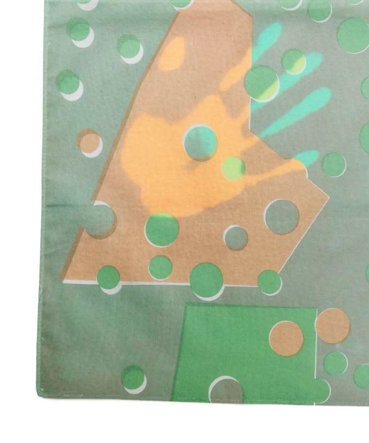 Gimme Five Bonjour Records - Blue Print GOS Bandana - Gray