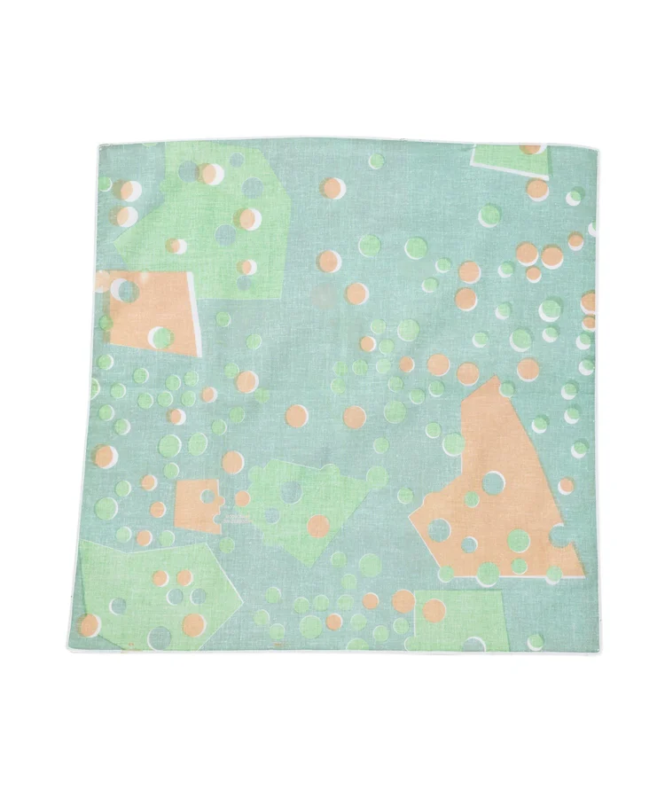 gimme five Bonjour Records - Blue Print GOS Bandana - Gray