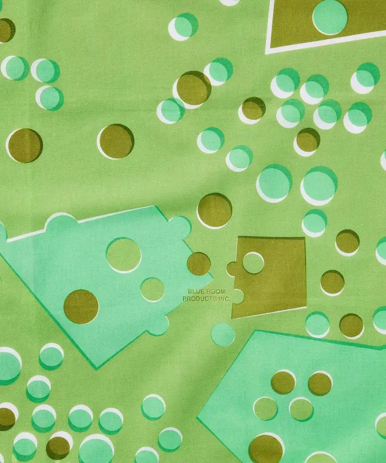 gimme five Bonjour Records - Blue Print GOS Bandana - Green