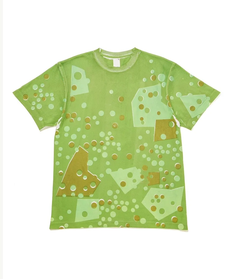 gimme five Bonjour Records - Blueprint GOS Camo Tee - Green