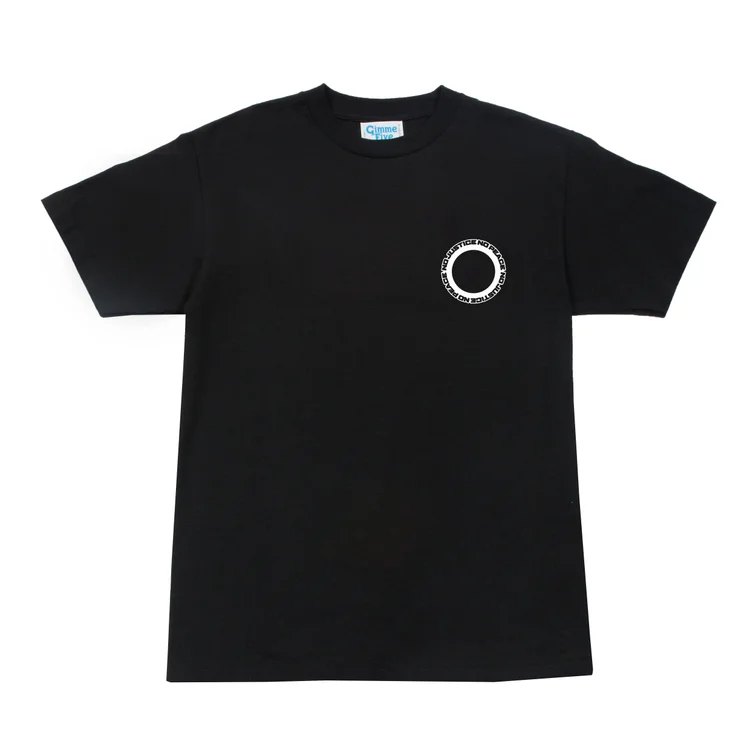 Gimme Five Dennis Morris - No Justice No Peace Tee (Black)