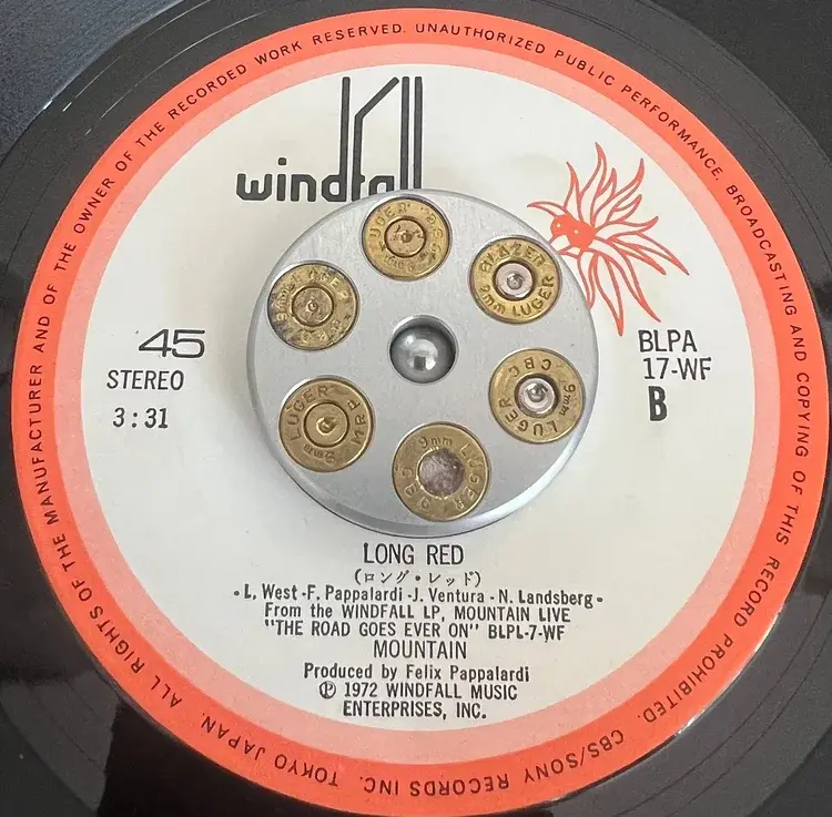 gimme Five GIMME 5 "BULLET CYLINDER" '45 RECORD ADAPTERS