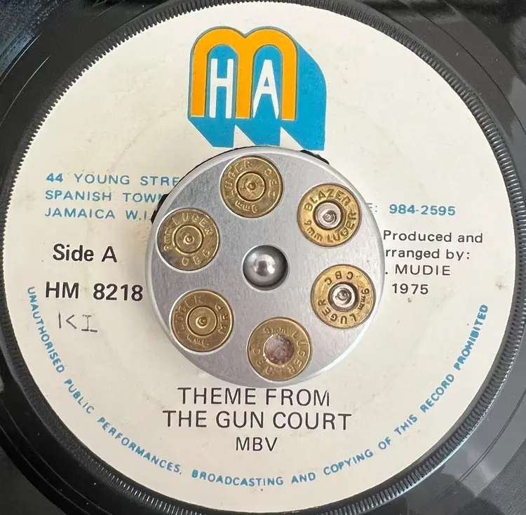 gimme Five GIMME 5 "BULLET CYLINDER" '45 RECORD ADAPTERS