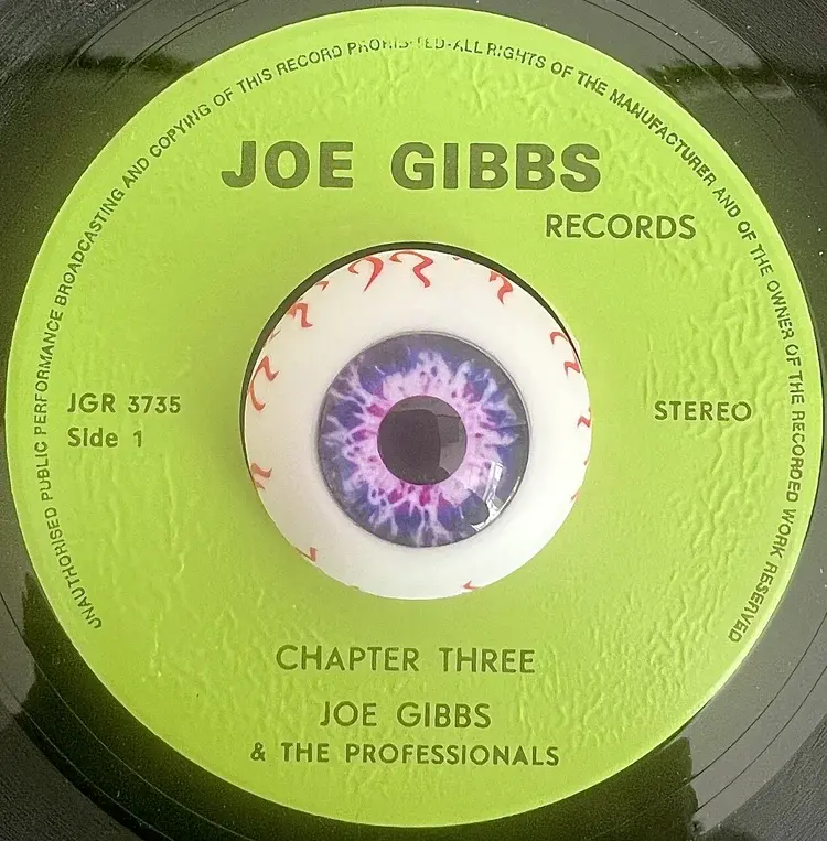 Gimme Five GIMME 5 "MANIAC EYEBALL" '45 RECORD ADAPTERS
