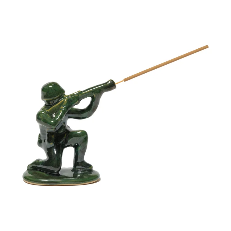 Gimme Five GIMME 5 SOLDIER INCENSE BURNER + KUUMBA INCENSE " HEART OF LONDON" SET (CERAMIC)