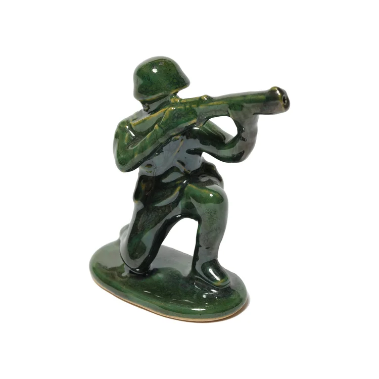 Gimme Five GIMME 5 SOLDIER INCENSE BURNER + KUUMBA INCENSE " HEART OF LONDON" SET (CERAMIC)