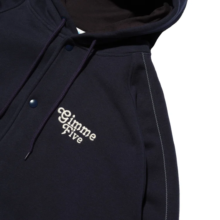 Gimme Five Gimme 5 X ALWAYTH Hooded Sweat Jacket (Navy)