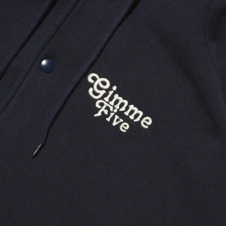 Gimme Five Gimme 5 X ALWAYTH Hooded Sweat Jacket (Navy)
