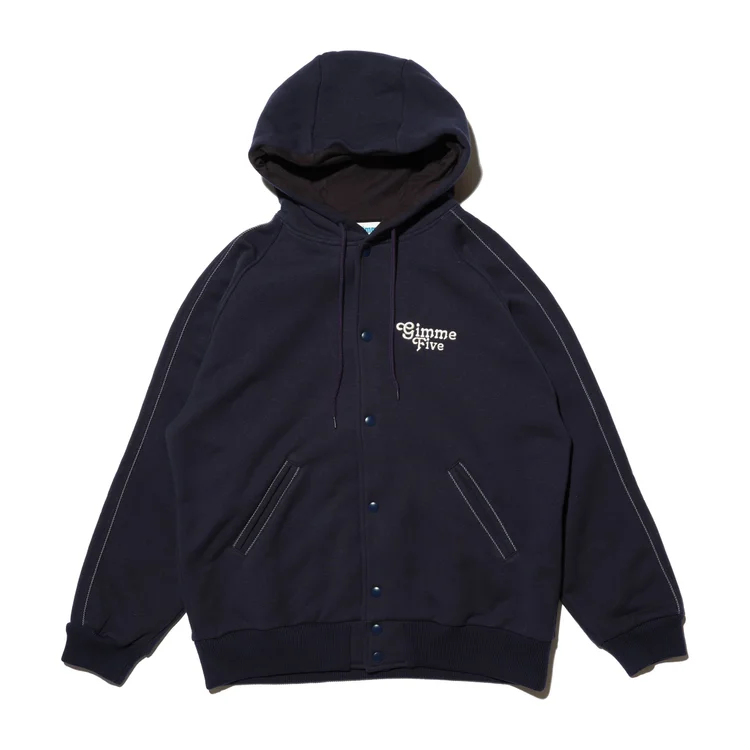 gimme five Gimme 5 x ALWAYTH Hooded Sweat Jacket (Navy)