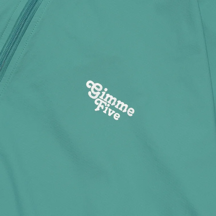 Gimme Five Gimme 5 X ALWAYTH Packable Nylon Jacket (Bottle Green)