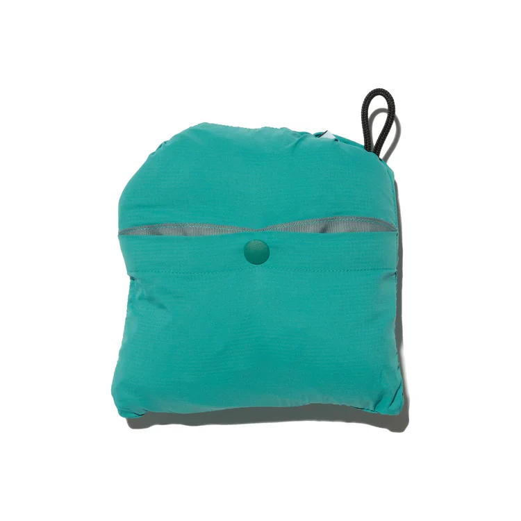 Gimme Five Gimme 5 X ALWAYTH Packable Nylon Jacket (Bottle Green)