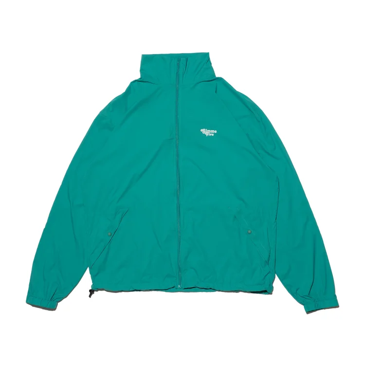 gimme five Gimme 5 x ALWAYTH Packable Nylon Jacket (Bottle Green)