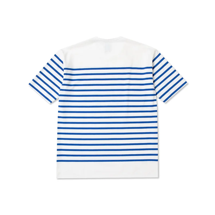 Gimme Five GIMME 5 X ARPENTEUR MY KARMA DRIVES OVER MY DOGMA S/S TEE (NAVY/WHITE)