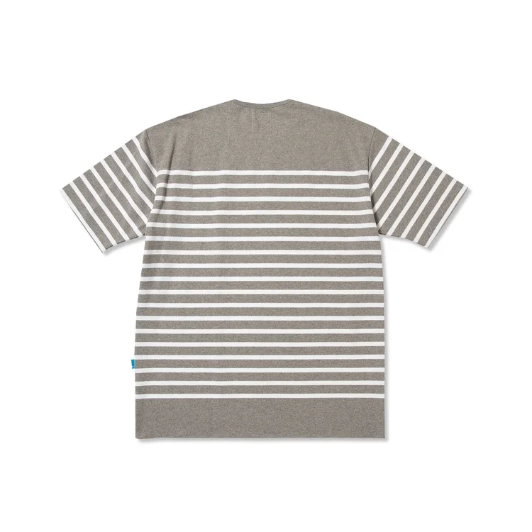 Gimme Five GIMME 5 X ARPENTEUR MY KARMA DRIVES OVER MY DOGMA S/S TEE (GREY/WHITE)