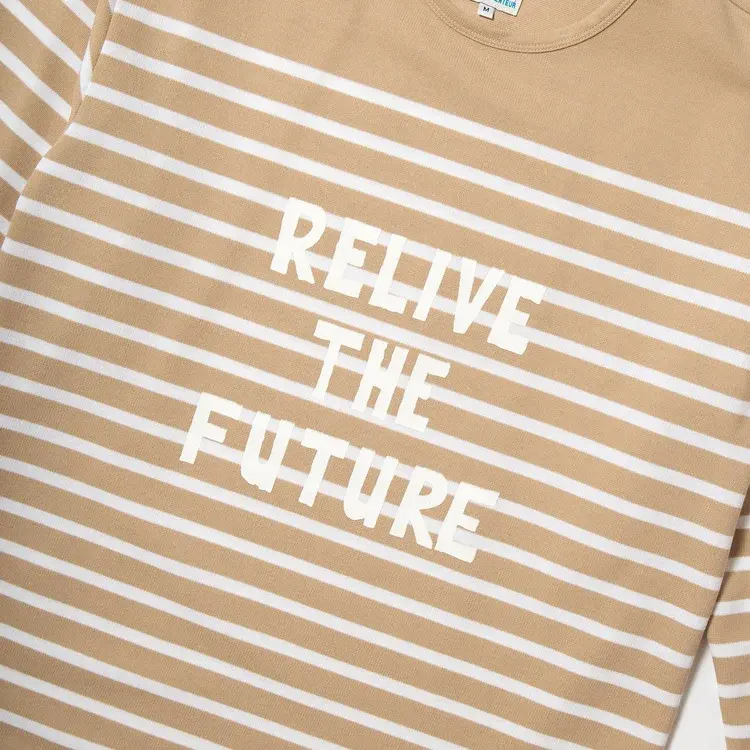 Gimme Five GIMME 5 X ARPENTEUR RELIVE THE FUTURE (BEIGE/WHITE)