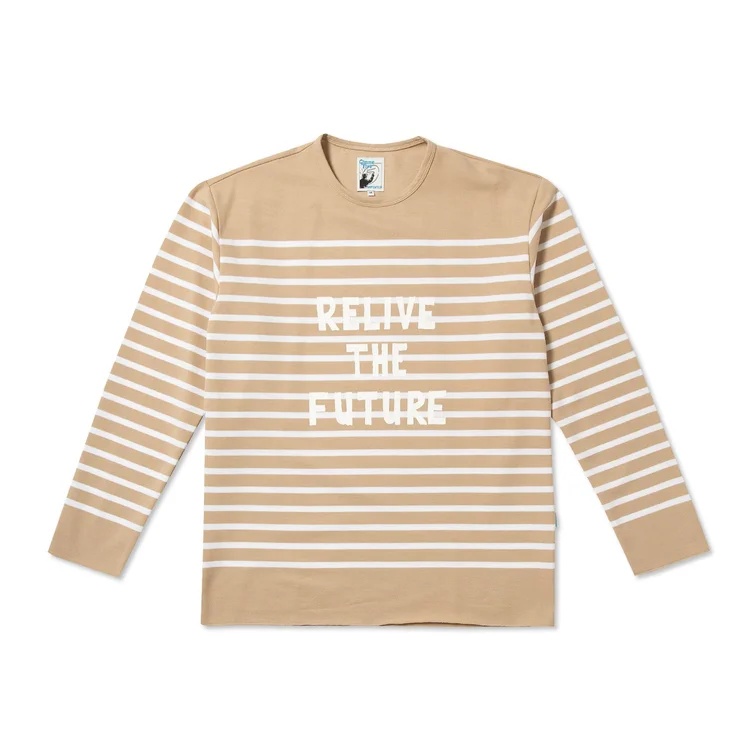 gimme five GIMME 5 x ARPENTEUR RELIVE THE FUTURE (BEIGE/WHITE)