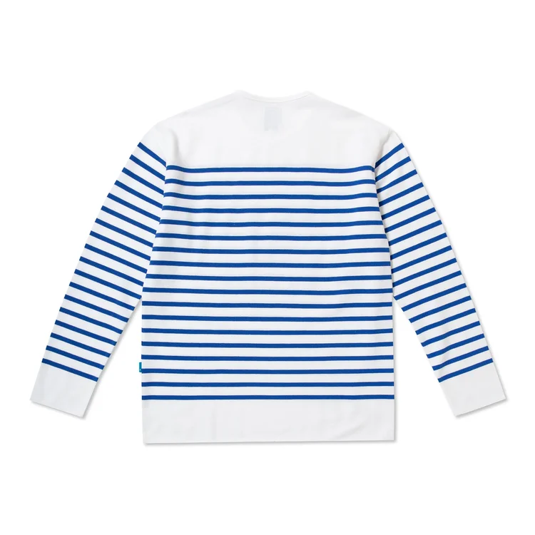 Gimme Five GIMME 5 X ARPENTEUR RELIVE THE FUTURE L/S TEE (WHITE/NAVY)