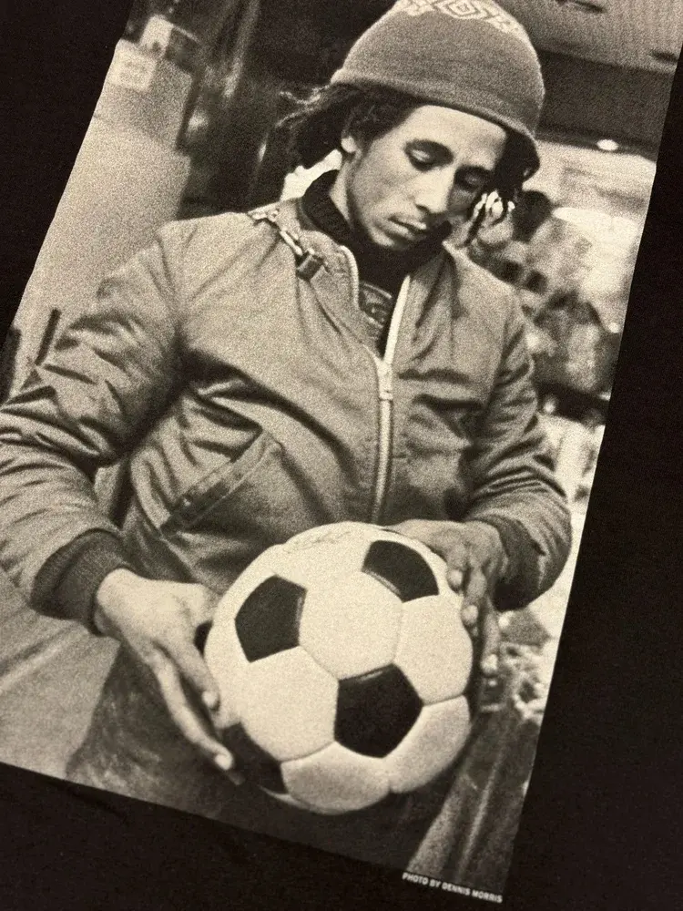 Gimme Five GIMME 5 X DENNIS MORRIS BOB MARLEY TEE (BLACK)