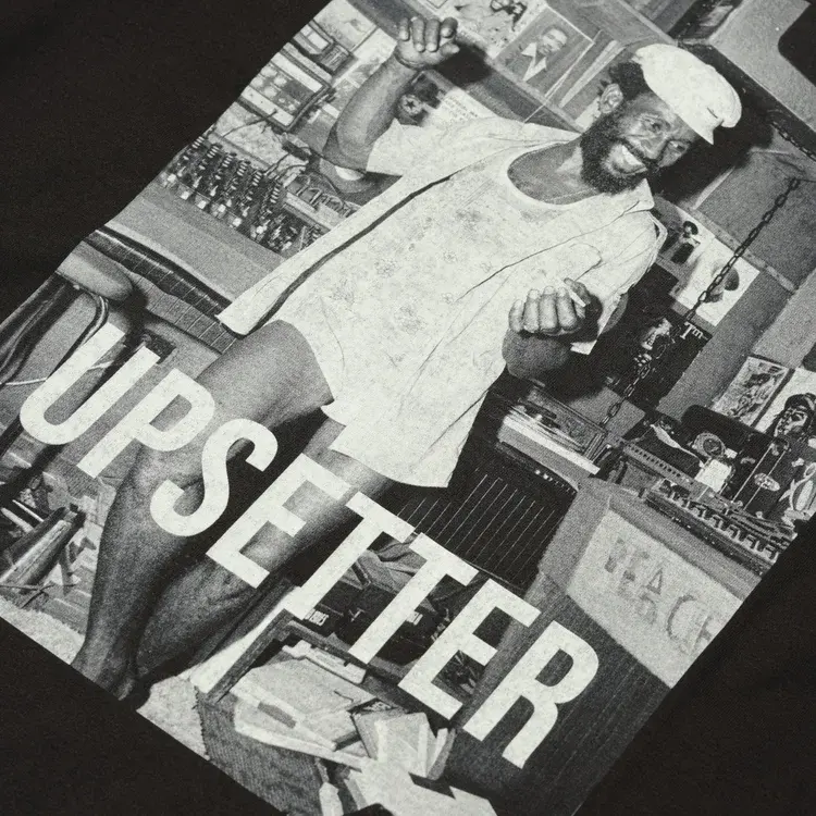 Gimme Five GIMME 5 X DENNIS MORRIS "UPSETTER" TEE (BLACK)