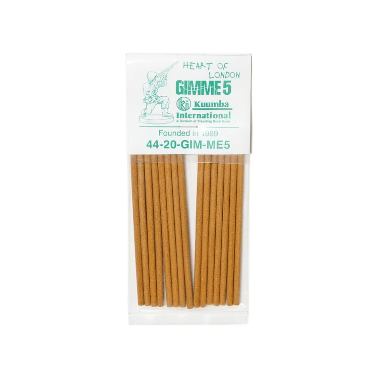 gimme five GIMME 5 X KUUMBA INCENSE "HEART OF LONDON"