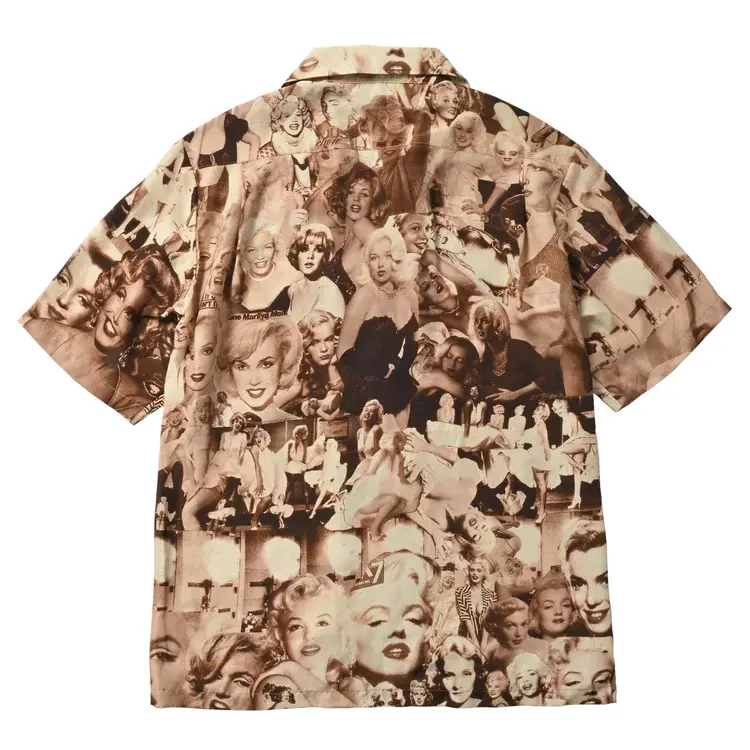 Gimme Five Gimme 5 X NEXUSVII X Dick Jewell Marilyn Myth Shirt (Sepia)