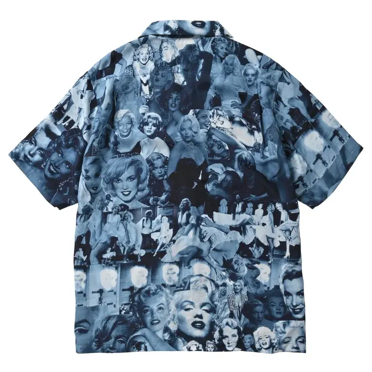 Gimme Five Gimme 5 X NEXUSVII X Dick Jewell Marilyn Myth Shirt (Navy)