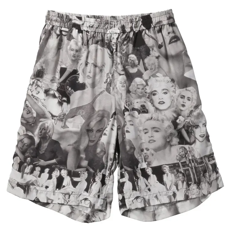 gimme five Gimme 5 x NEXUSVII x Dick Jewell Marilyn Myth Shorts (Monotone)