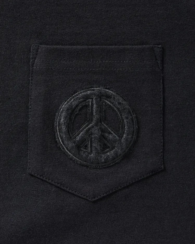 Gimme Five GIMME 5 X SUICOKE PEACE POCKET S/S TEE (Black)