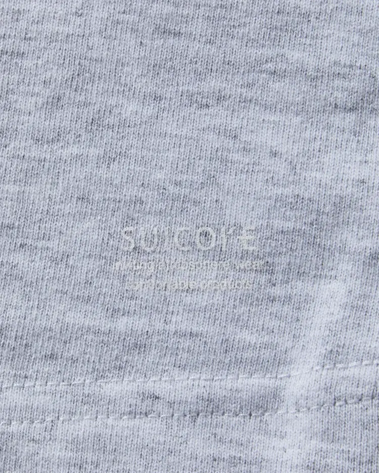 Gimme Five GIMME 5 X SUICOKE PEACE POCKET S/S TEE (Heather Grey)