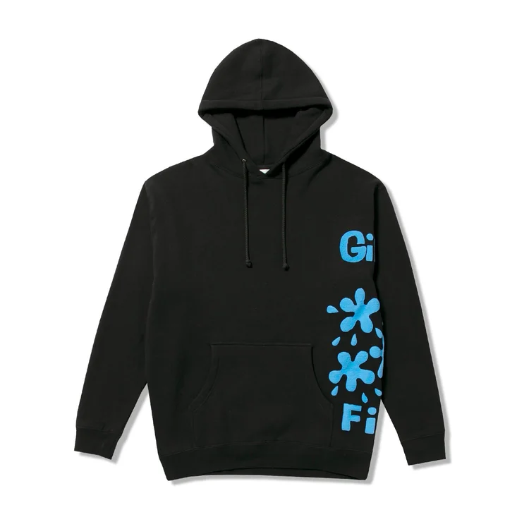 Gimme Five GIMME 5 X TIM COMIX STAINS HOODY (BLACK/ROYAL)