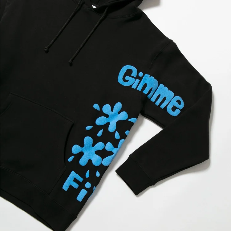 Gimme Five GIMME 5 X TIM COMIX STAINS HOODY (BLACK/ROYAL)