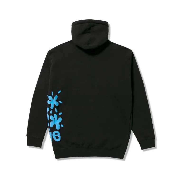 gimme five GIMME 5 X TIM COMIX STAINS HOODY (BLACK/ROYAL)