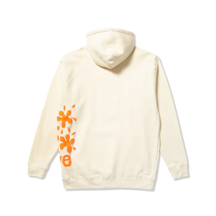 Gimme Five GIMME 5 X TIM COMIX STAINS HOODY (BONE/FLU ORANGE)