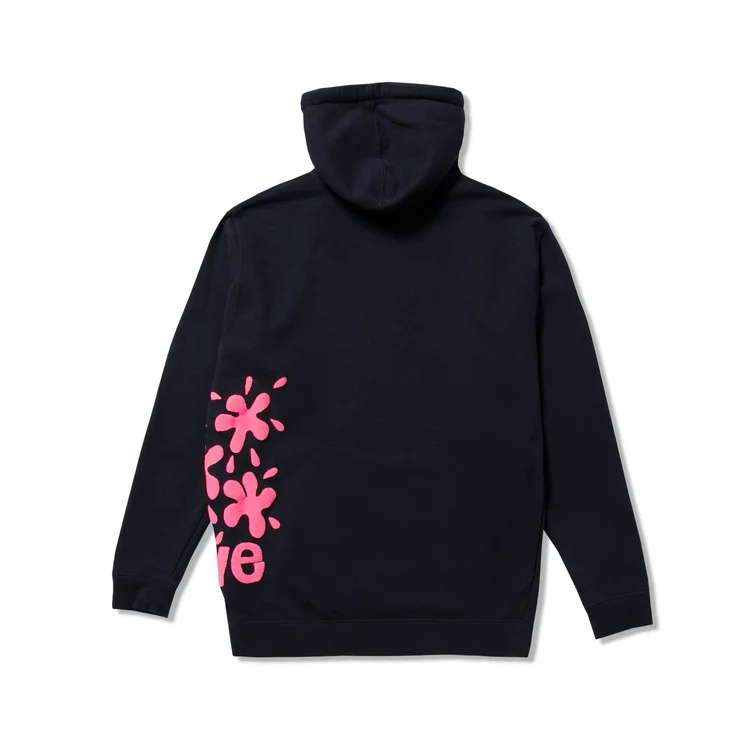 Gimme Five GIMME 5 X TIM COMIX STAINS HOODY (NAVY/FLU PINK)