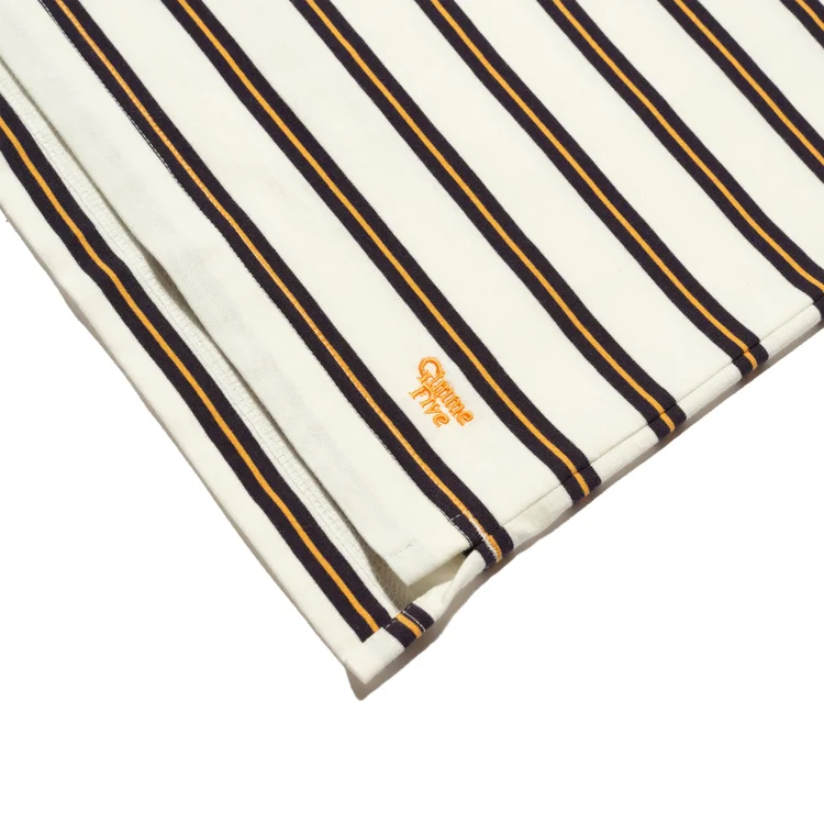 Gimme Five Gimme 5 X Universal Products Border Stripe Polo (White/Navy)